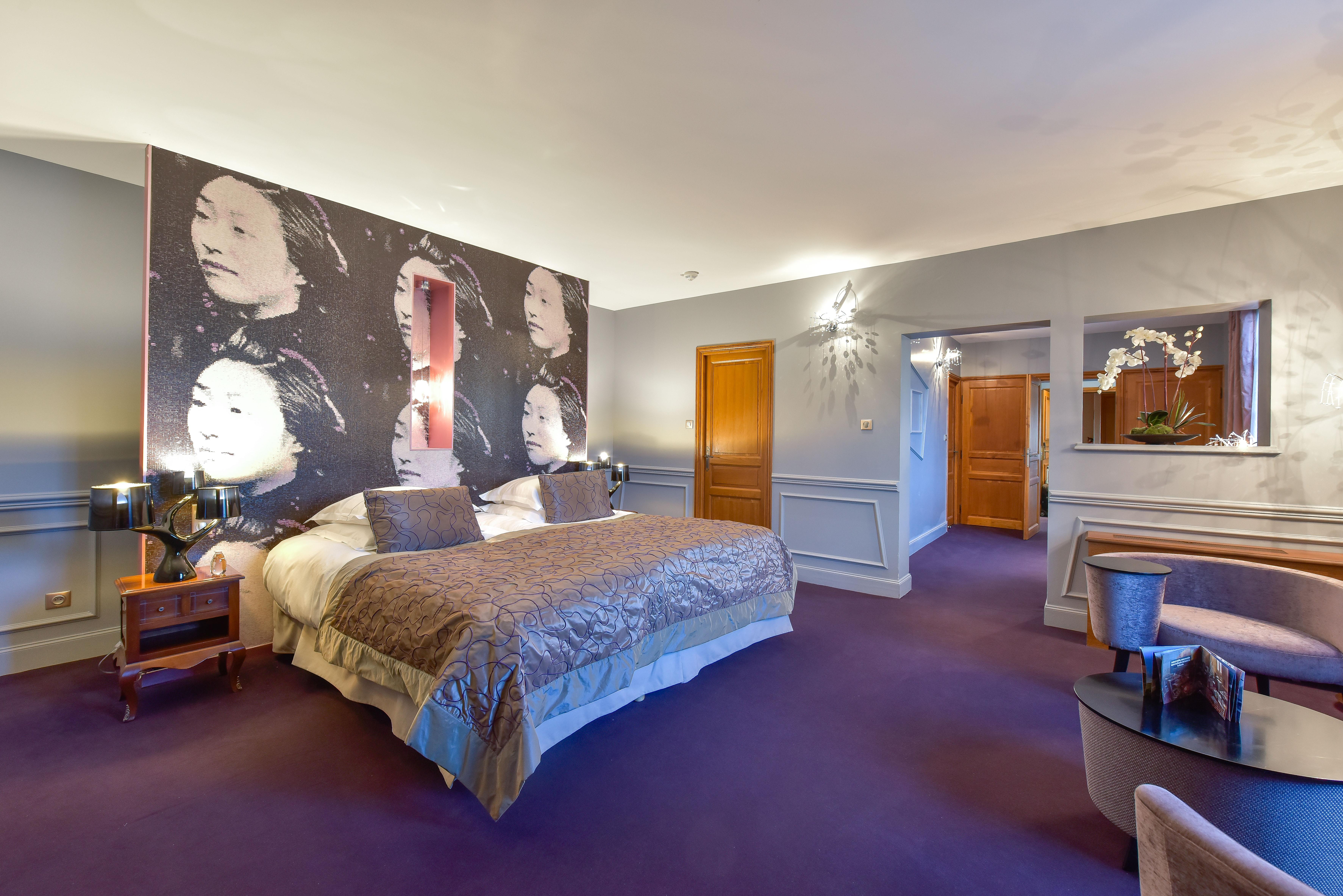 Hotel Golf Chateau De Chailly Екстер'єр фото