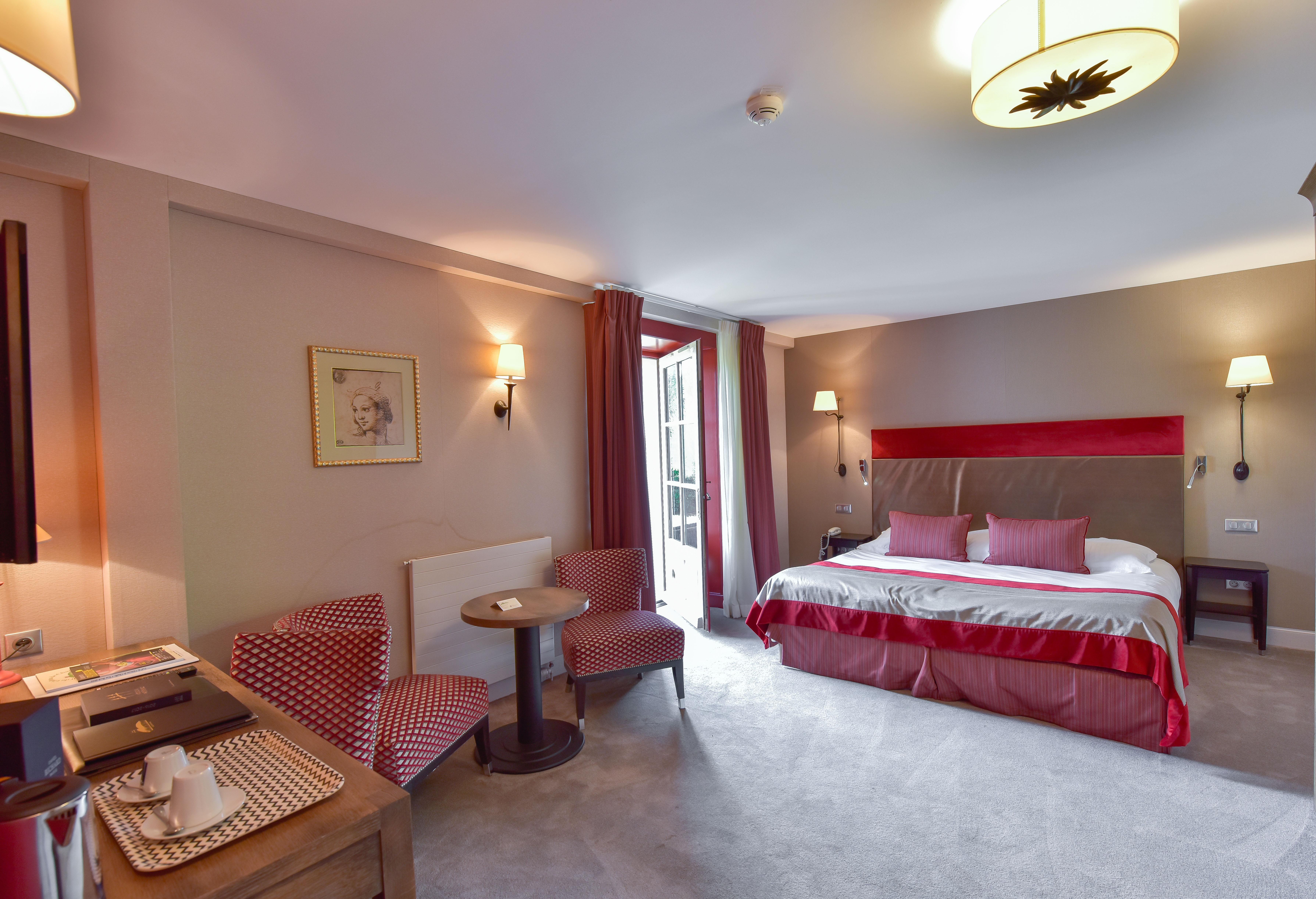 Hotel Golf Chateau De Chailly Екстер'єр фото