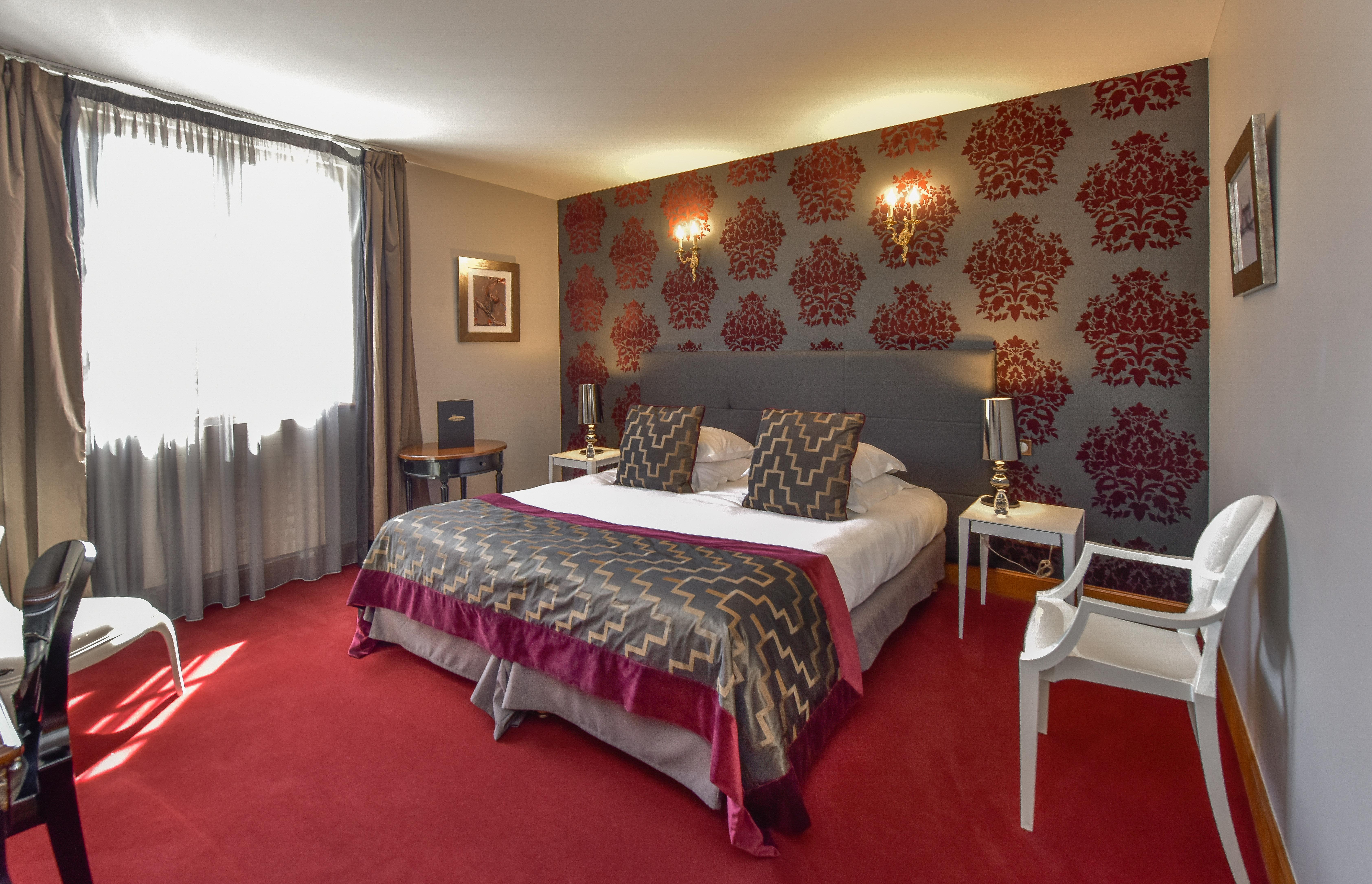 Hotel Golf Chateau De Chailly Екстер'єр фото