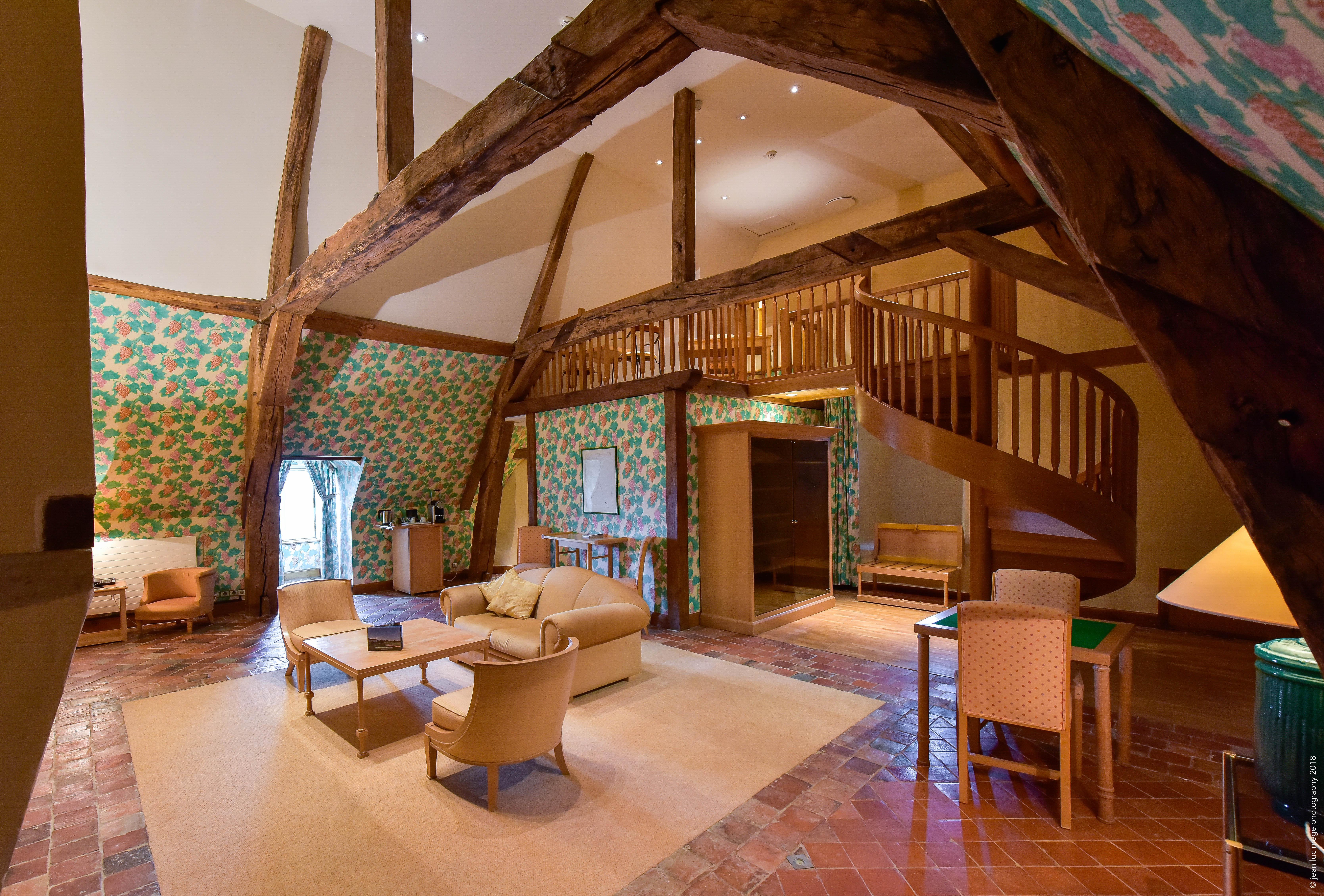 Hotel Golf Chateau De Chailly Екстер'єр фото