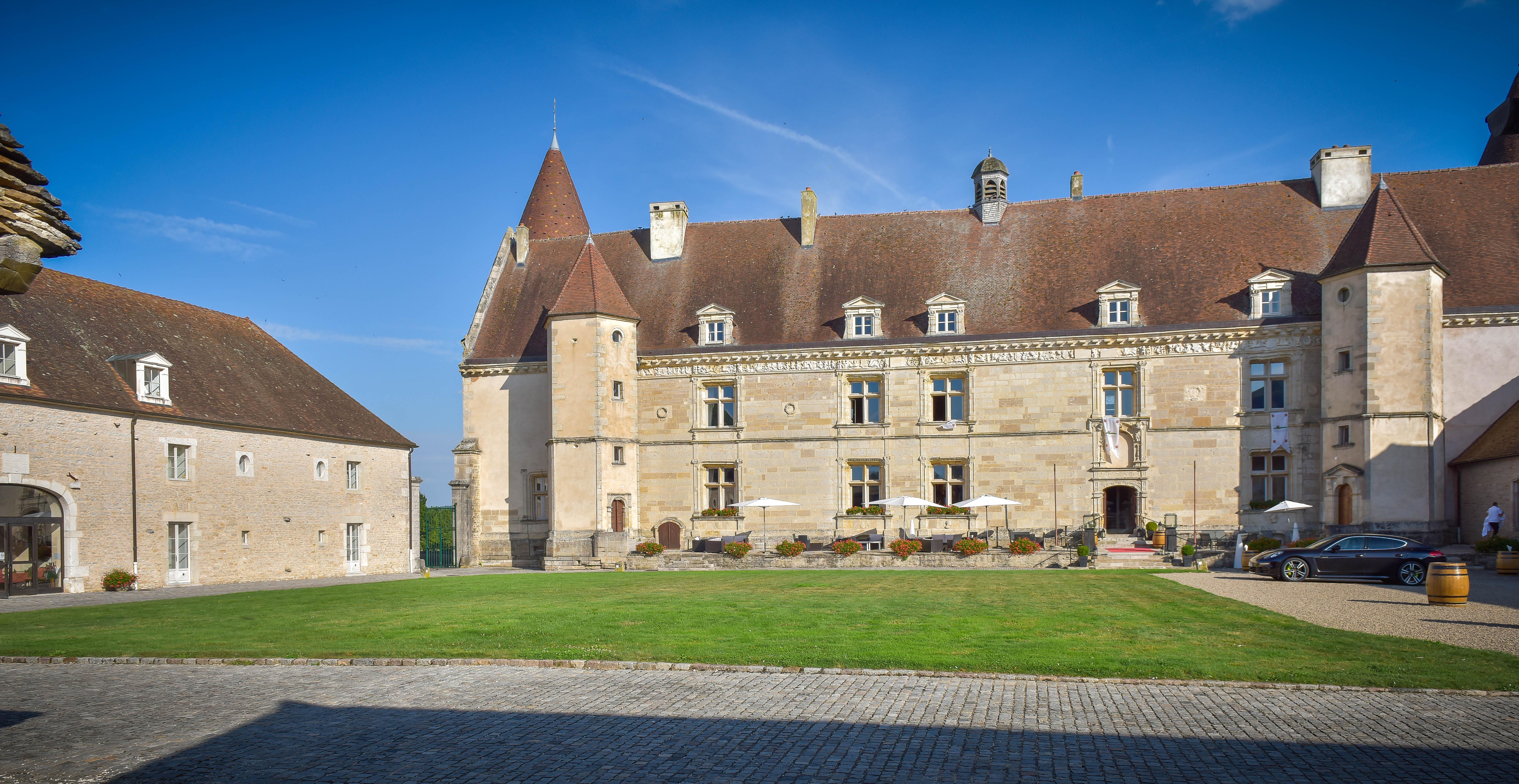 Hotel Golf Chateau De Chailly Екстер'єр фото