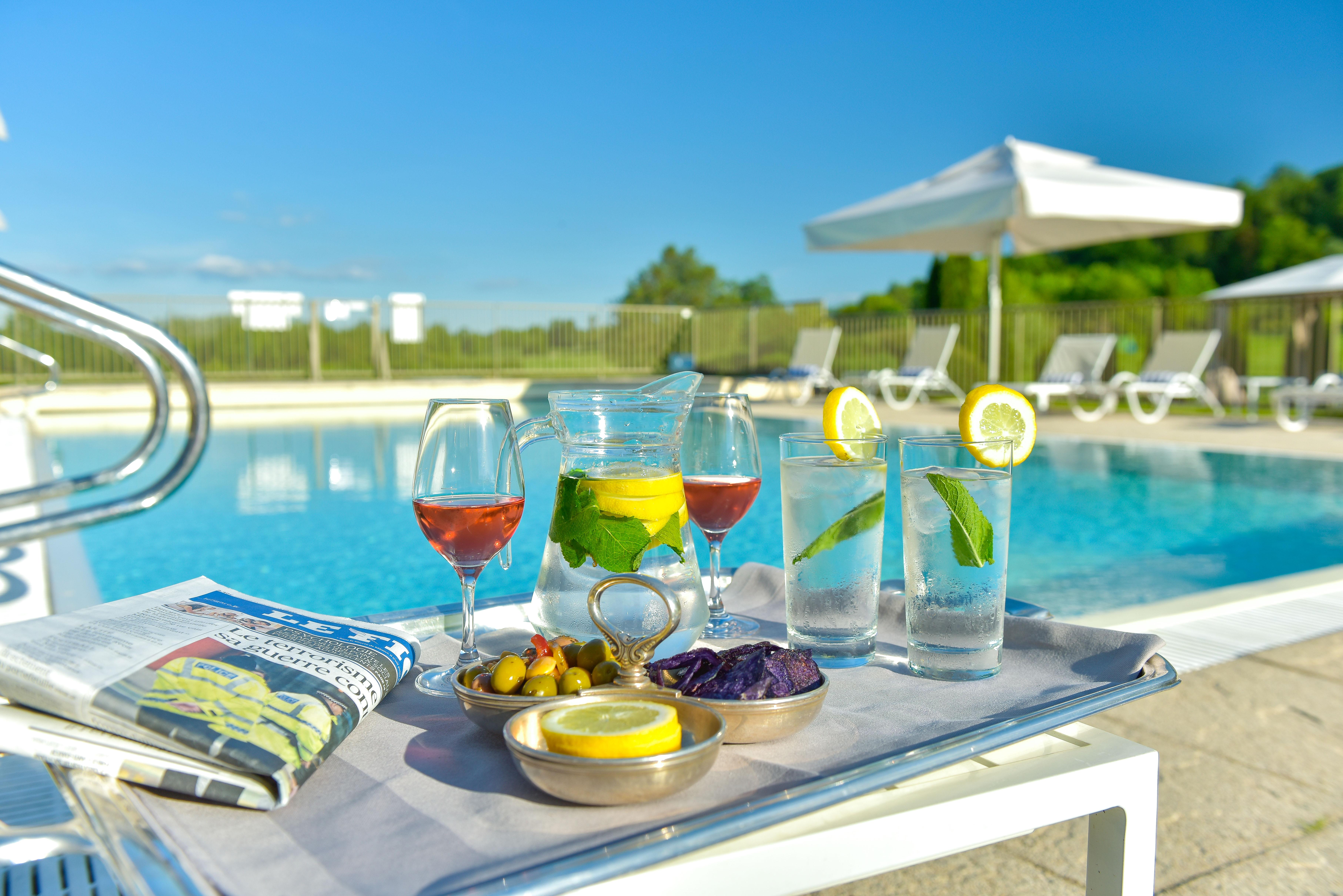 Hotel Golf Chateau De Chailly Екстер'єр фото