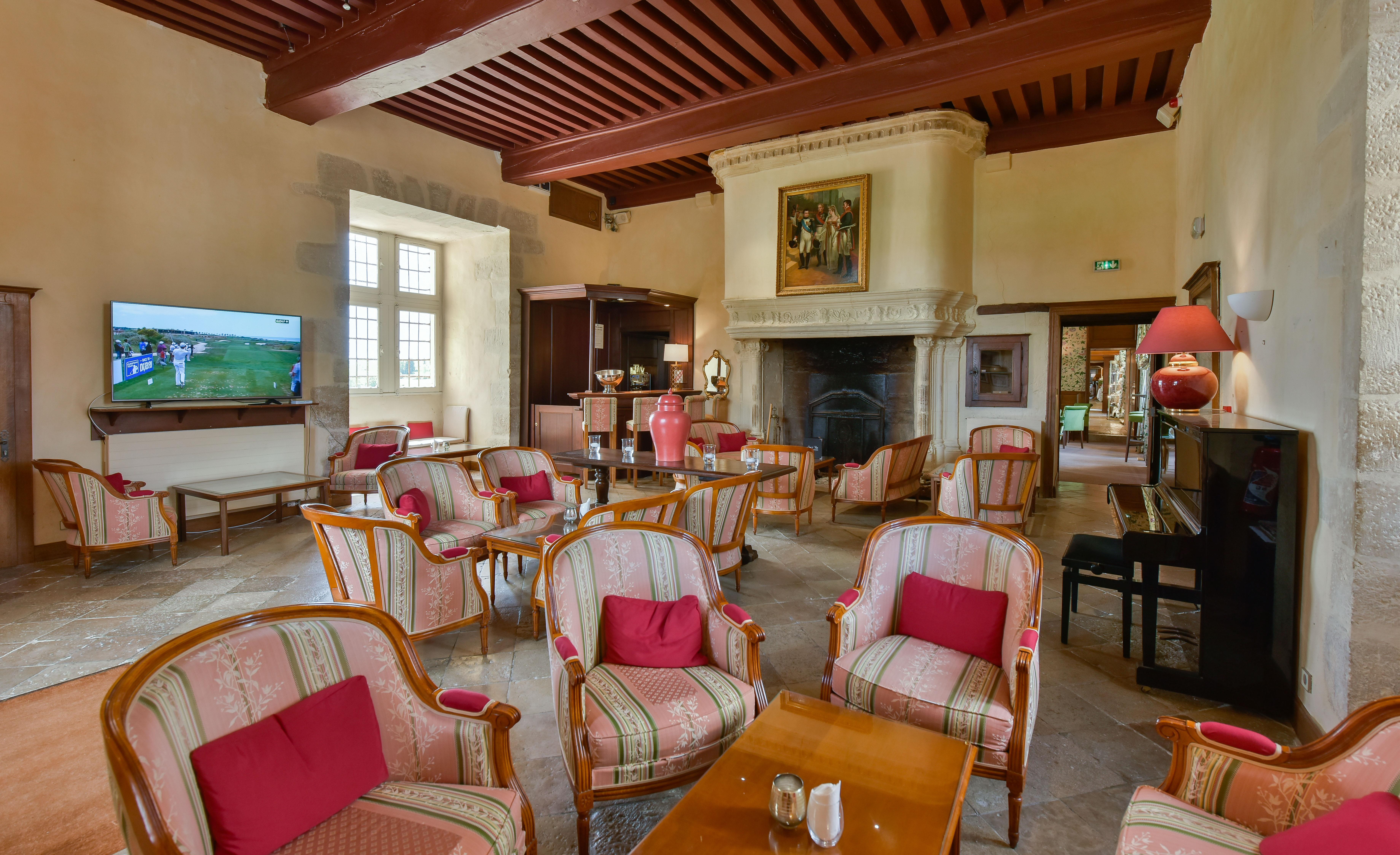 Hotel Golf Chateau De Chailly Екстер'єр фото