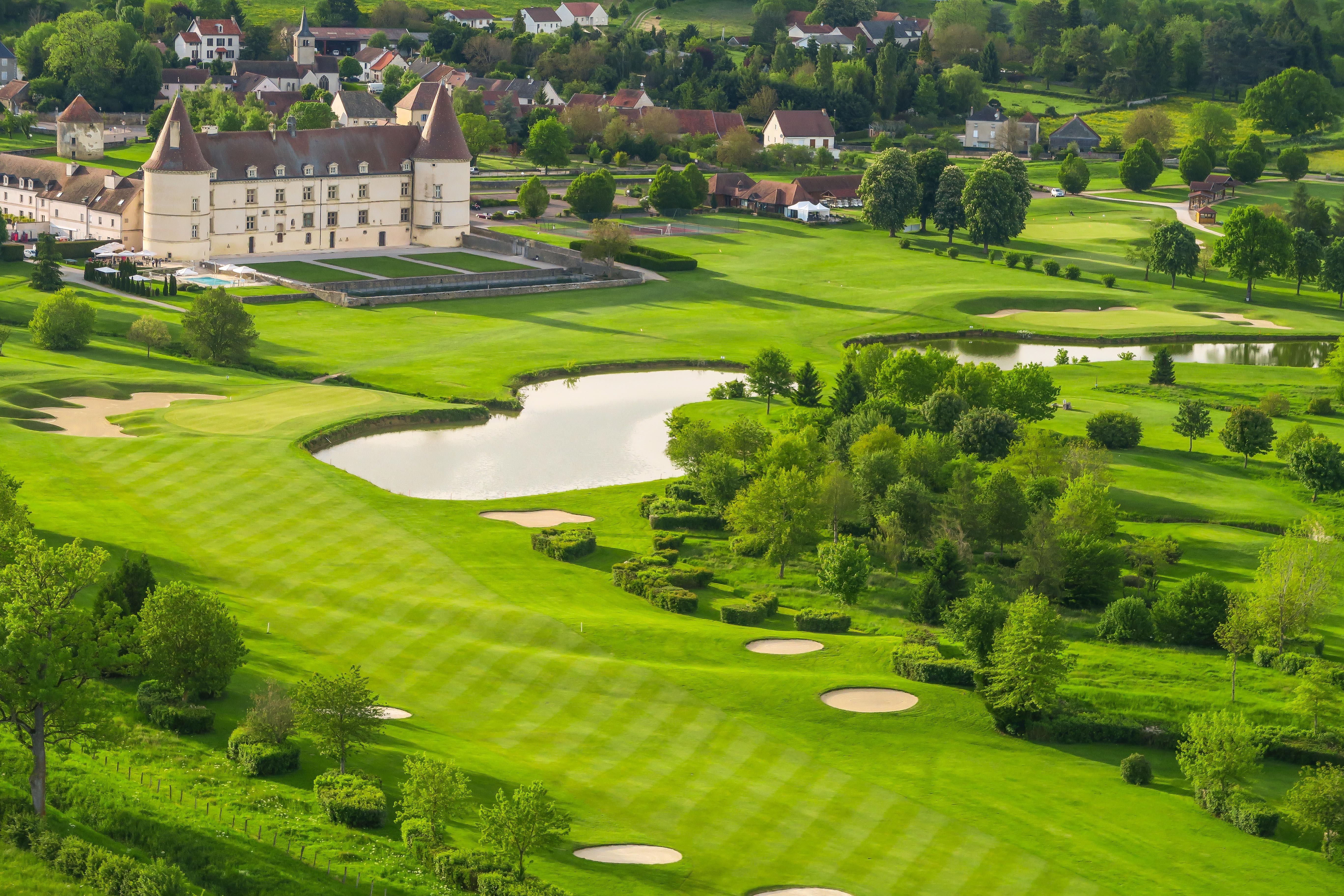 Hotel Golf Chateau De Chailly Екстер'єр фото