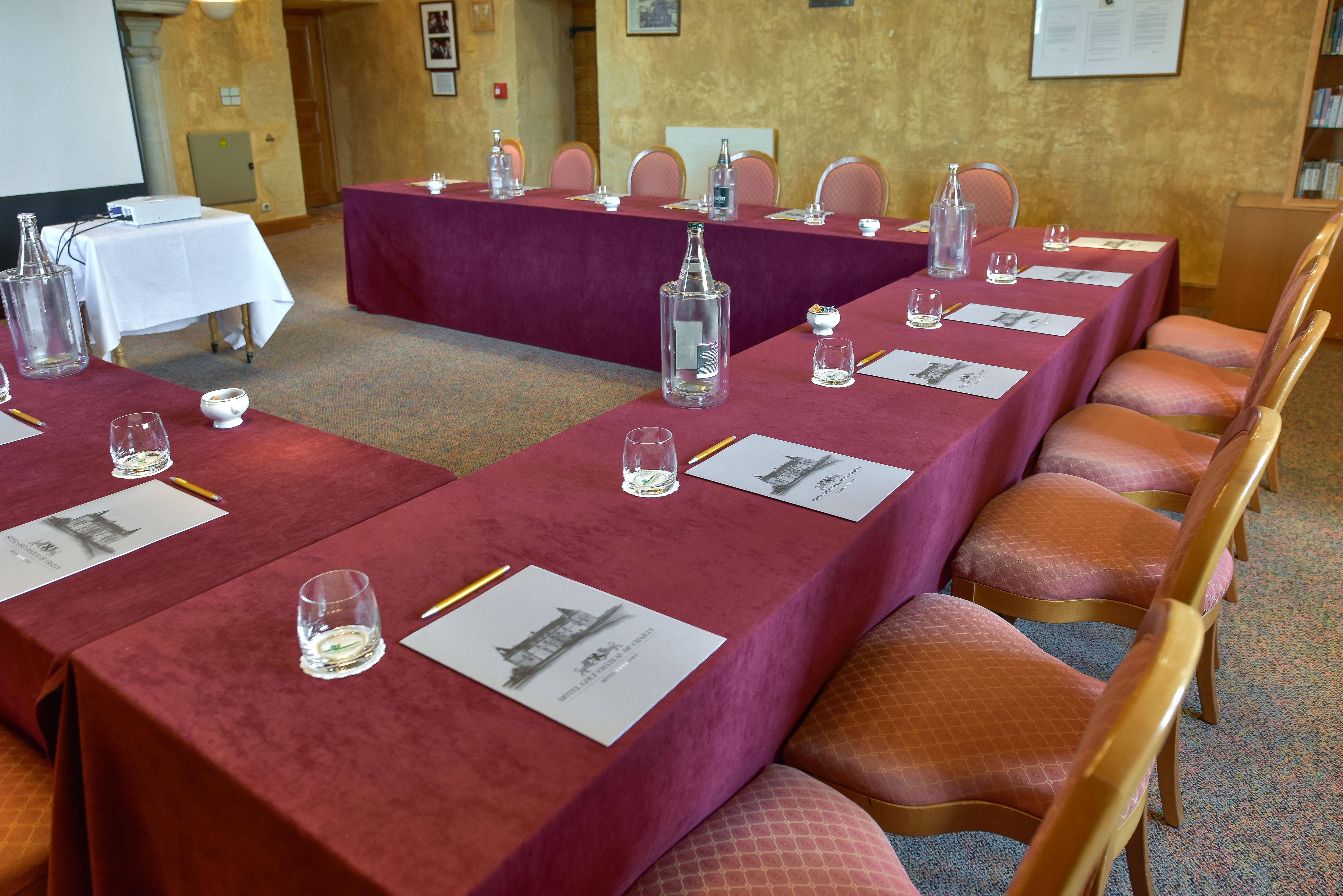 Hotel Golf Chateau De Chailly Екстер'єр фото