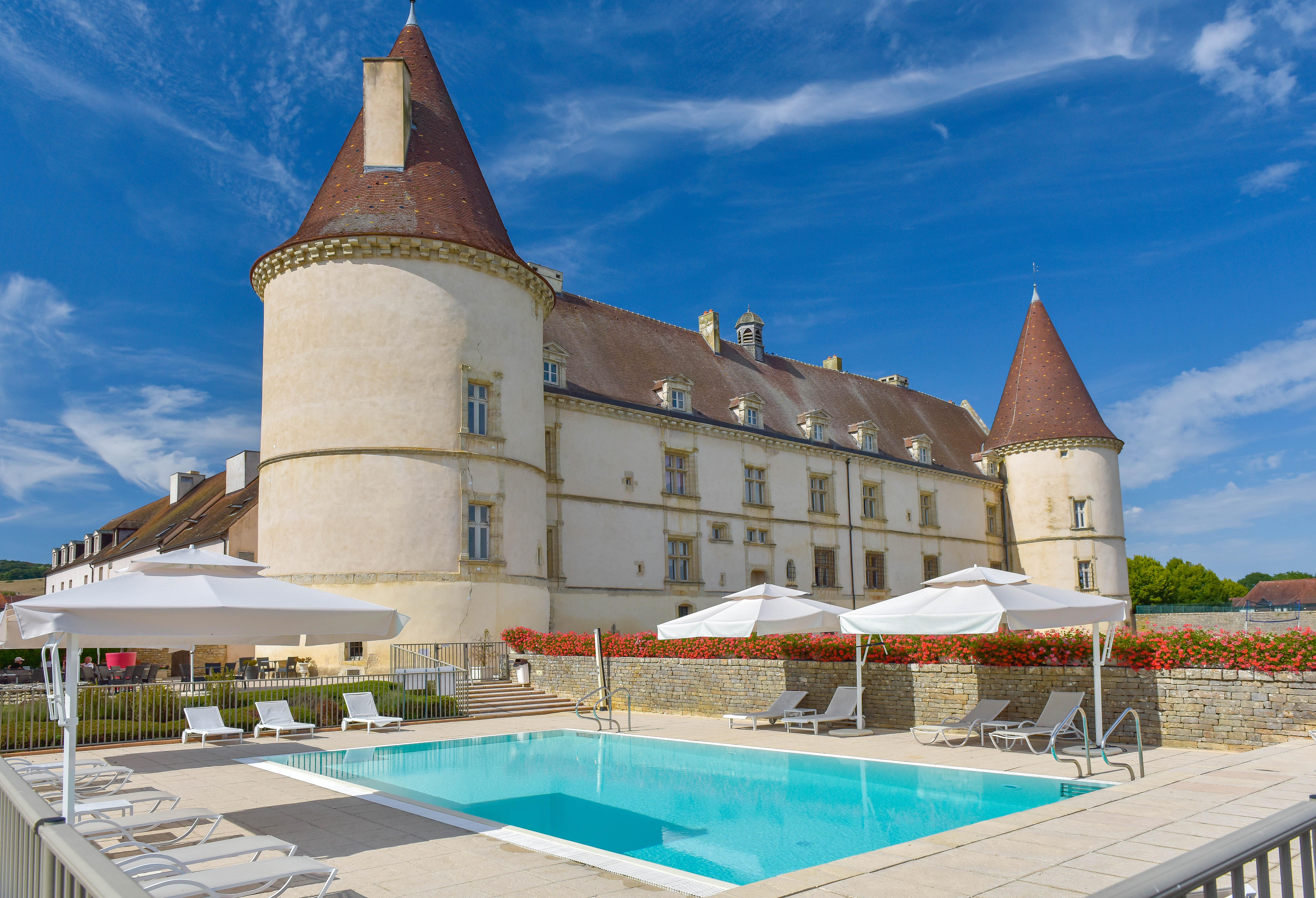 Hotel Golf Chateau De Chailly Екстер'єр фото