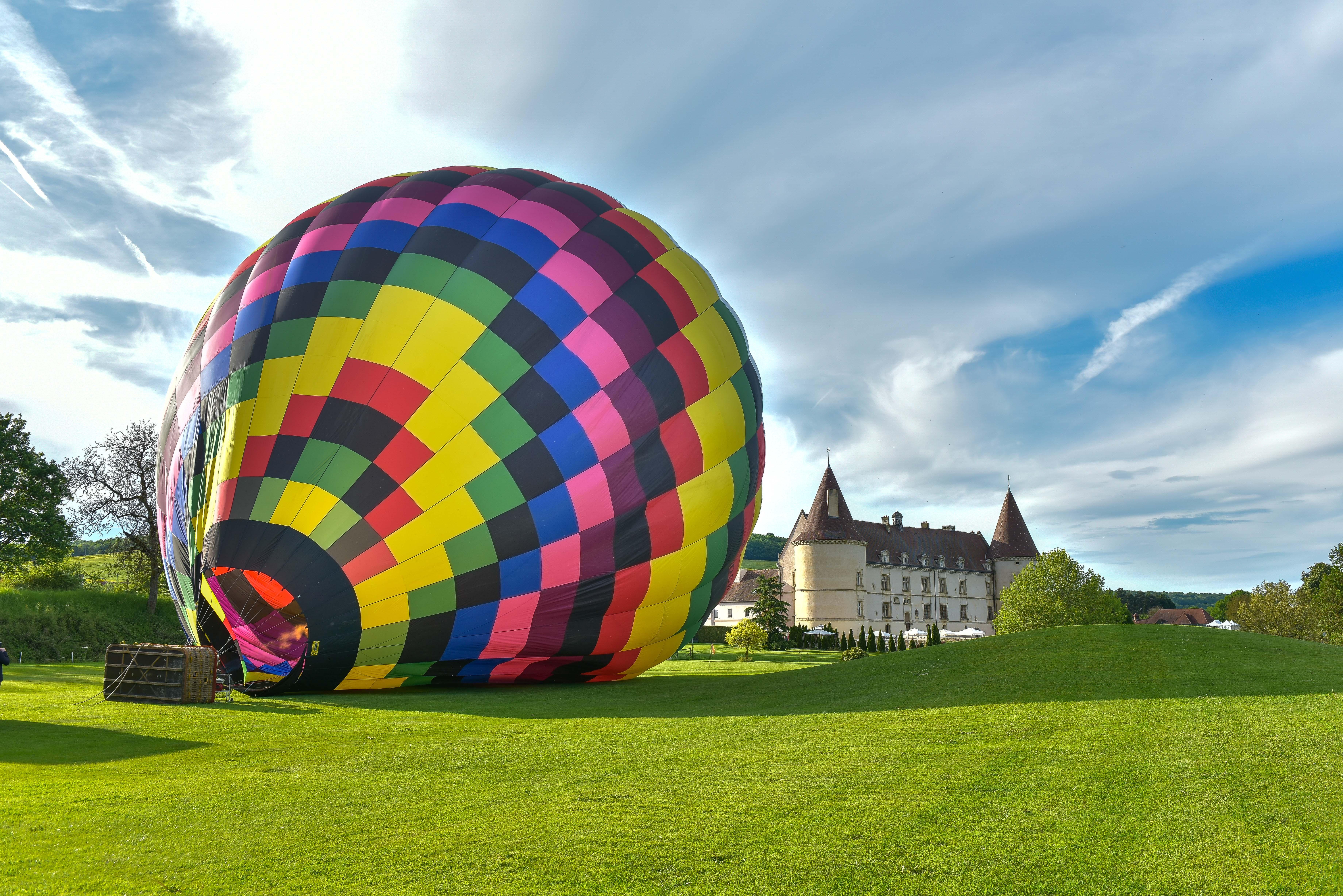 Hotel Golf Chateau De Chailly Екстер'єр фото