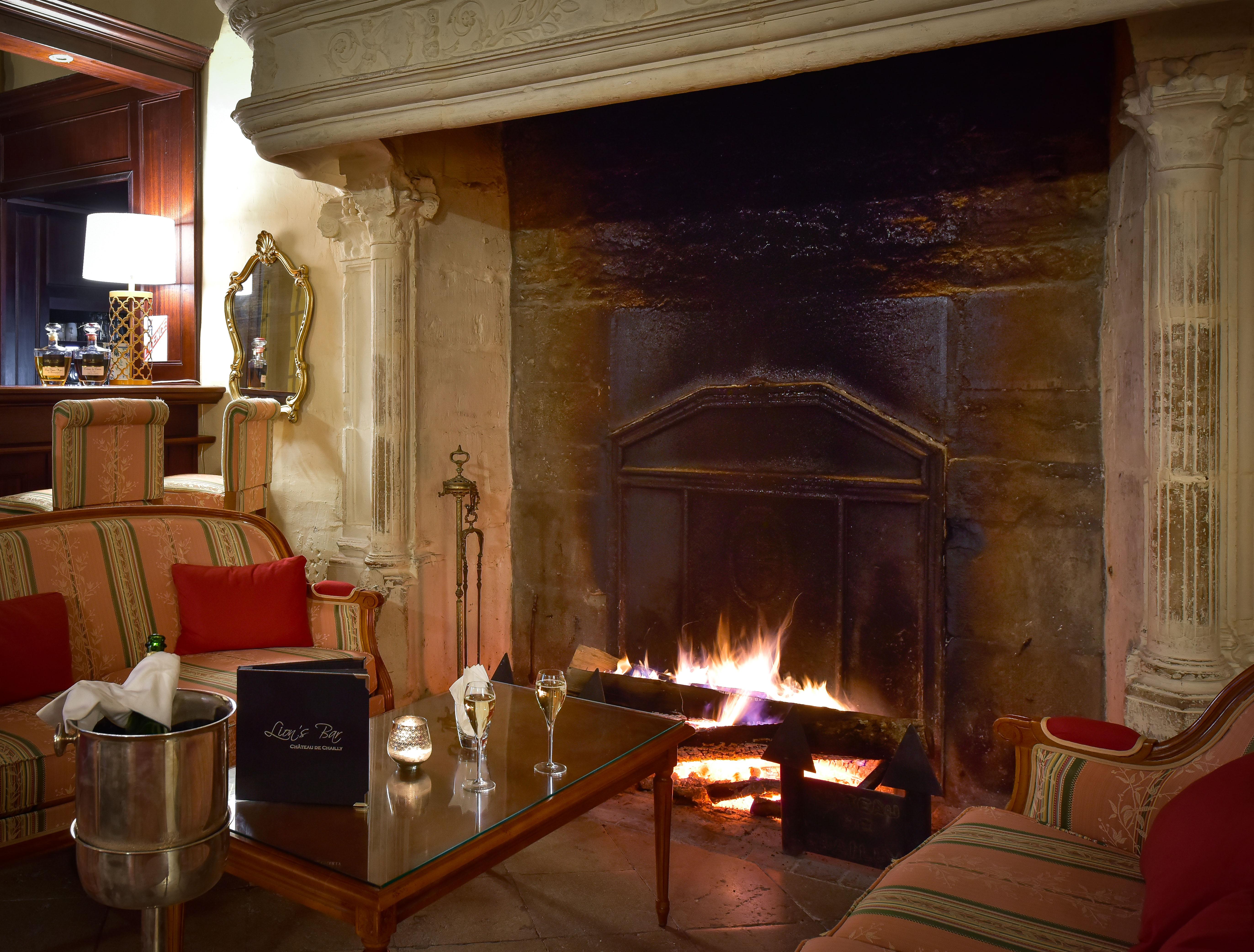 Hotel Golf Chateau De Chailly Екстер'єр фото