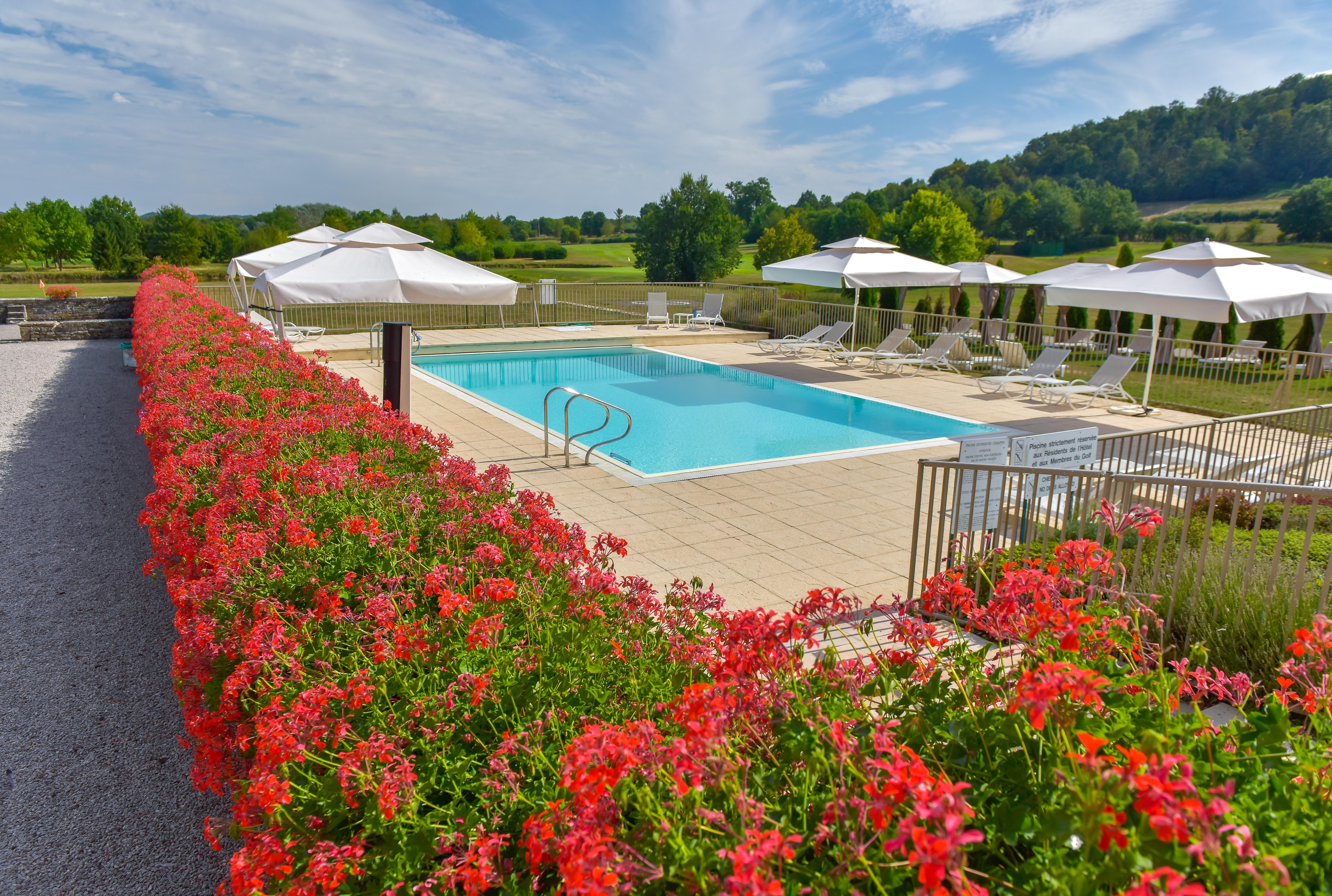 Hotel Golf Chateau De Chailly Екстер'єр фото