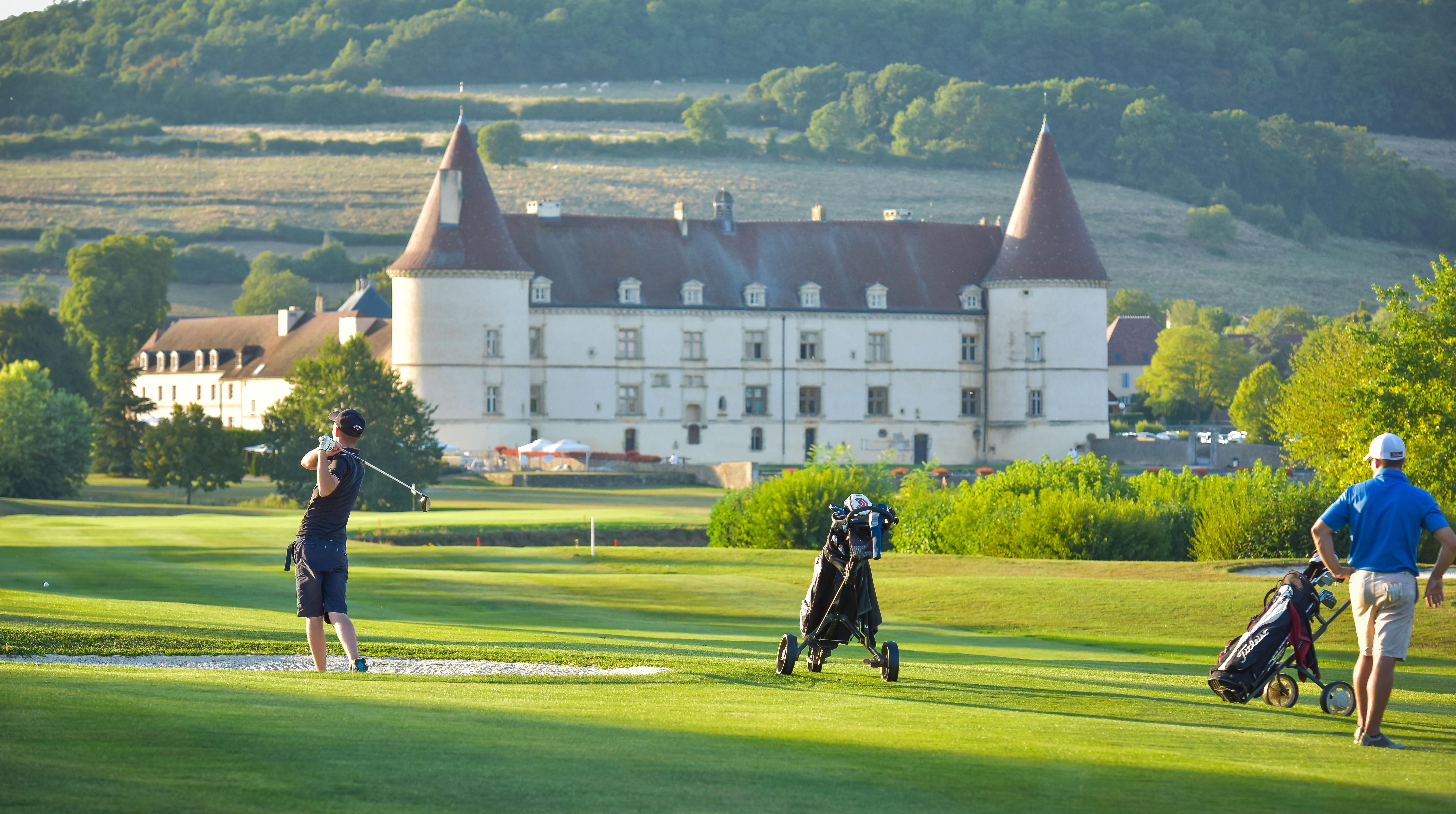 Hotel Golf Chateau De Chailly Екстер'єр фото