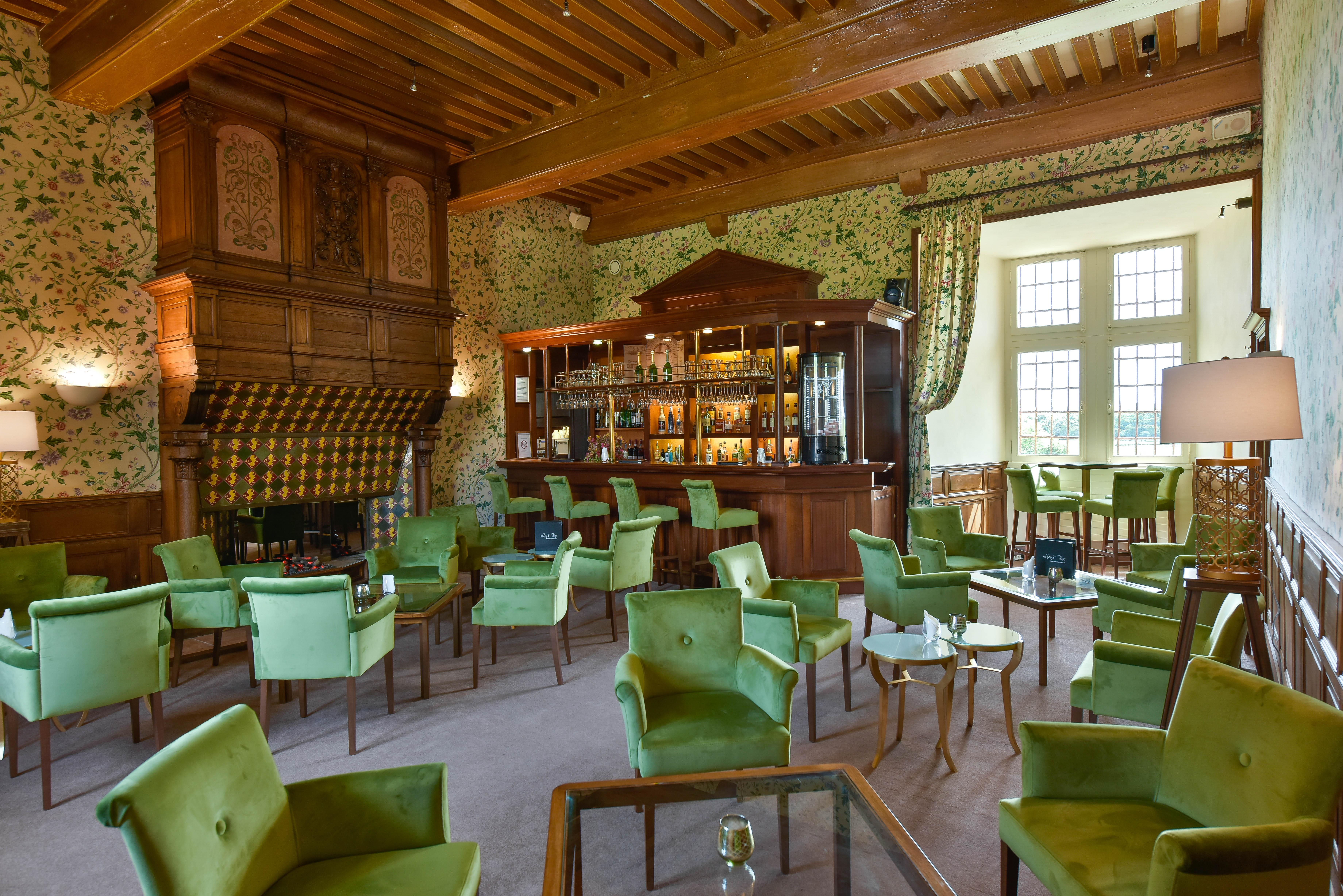 Hotel Golf Chateau De Chailly Екстер'єр фото
