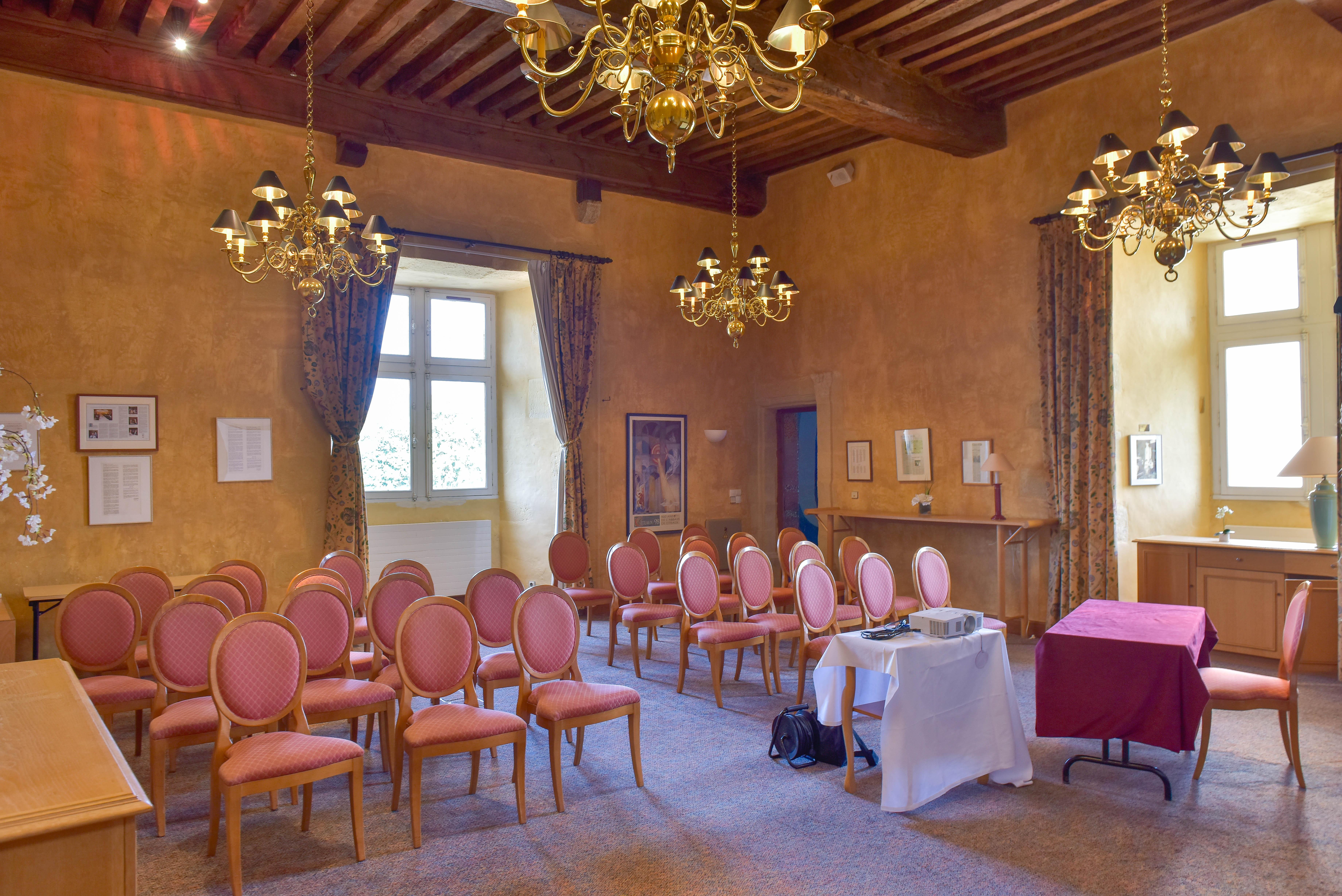 Hotel Golf Chateau De Chailly Екстер'єр фото