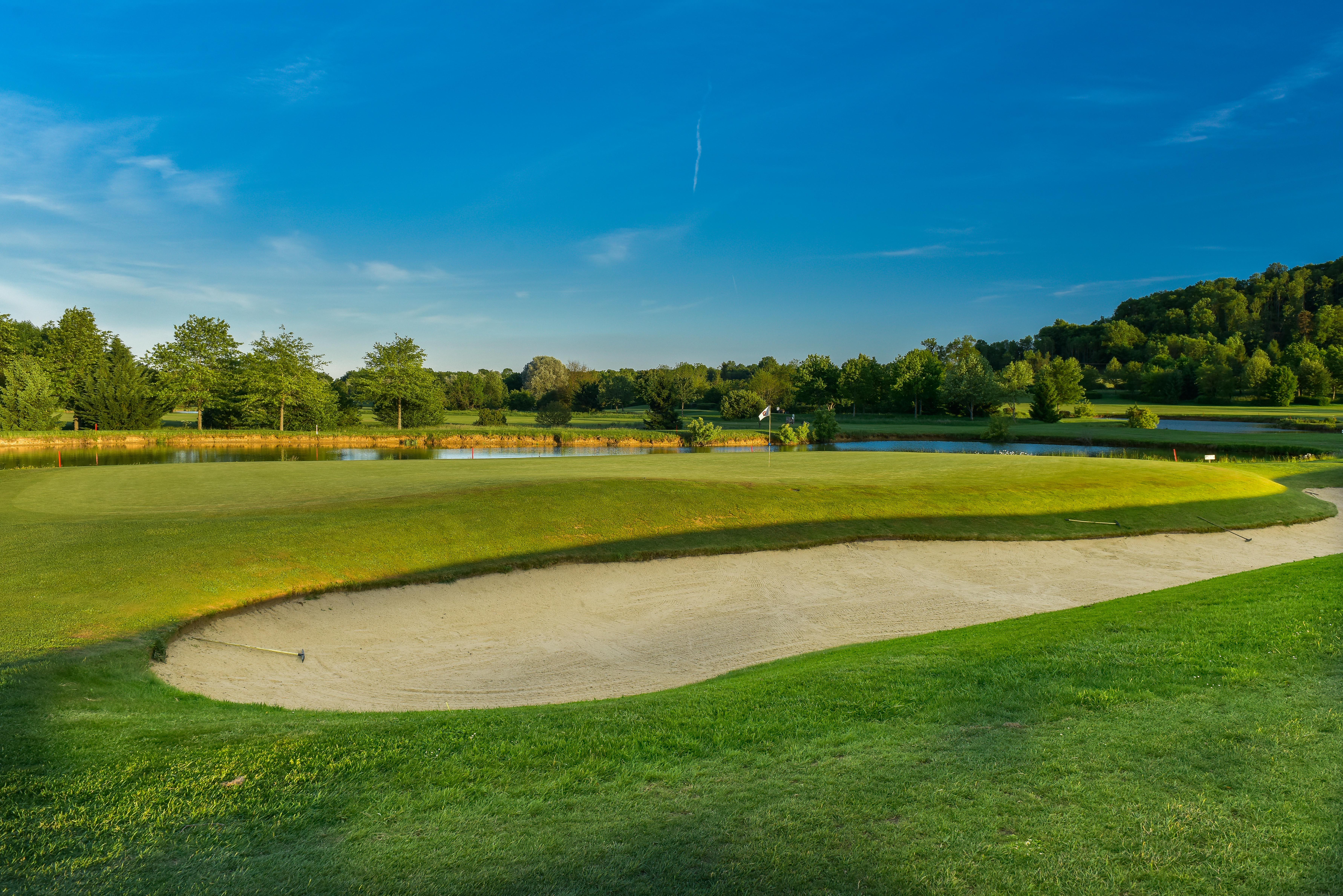 Hotel Golf Chateau De Chailly Екстер'єр фото
