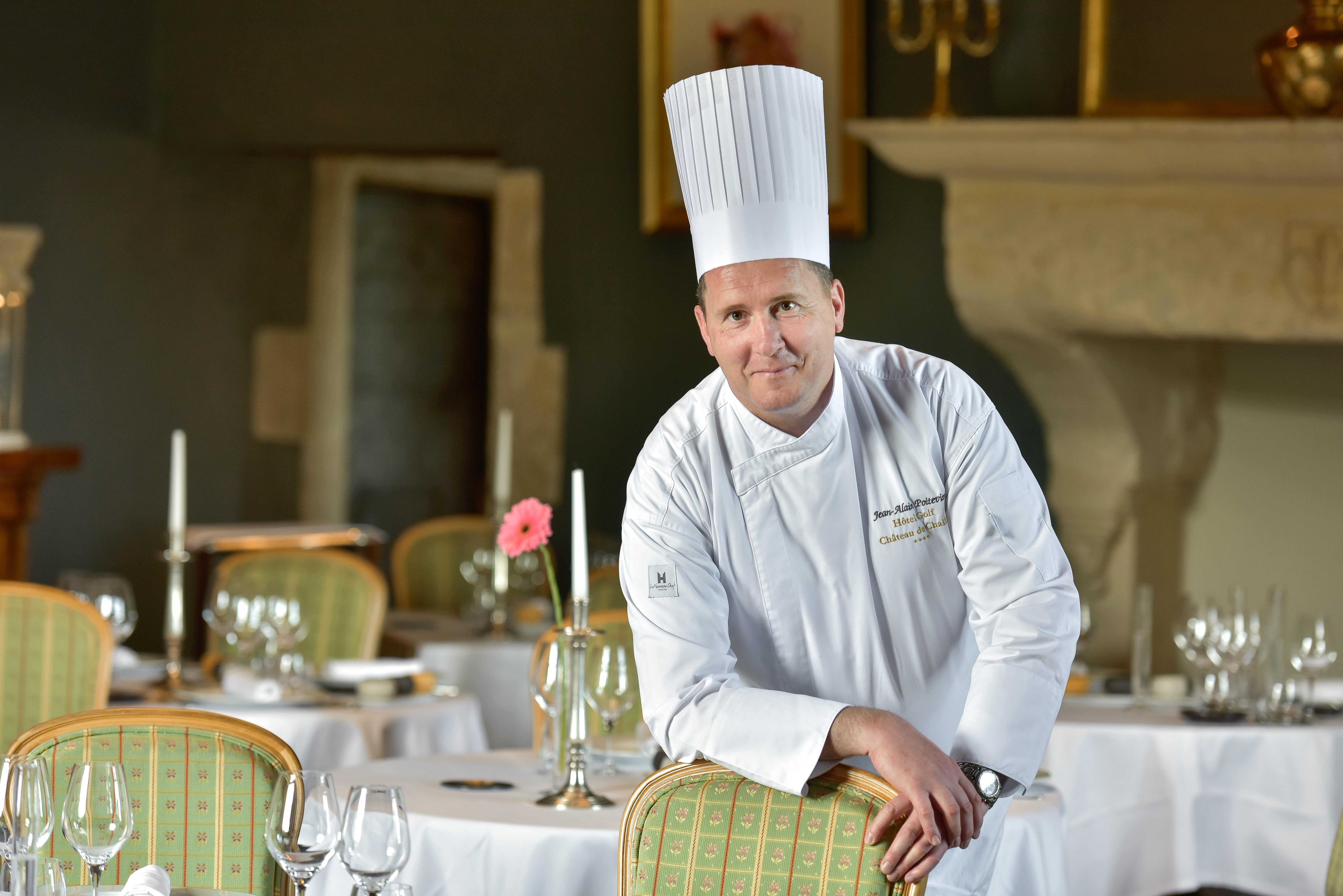 Hotel Golf Chateau De Chailly Екстер'єр фото