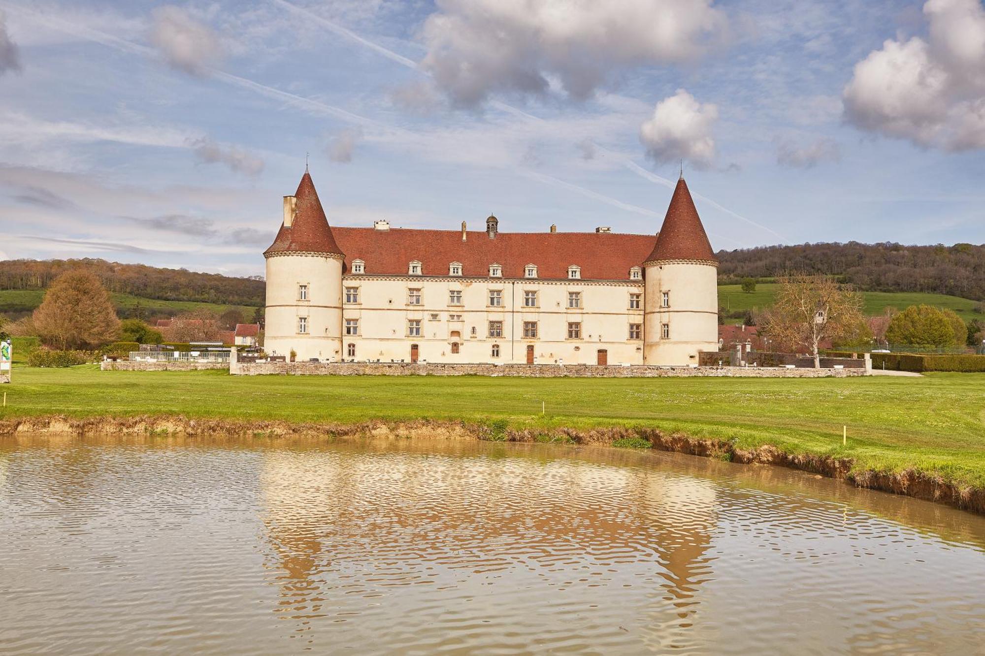 Hotel Golf Chateau De Chailly Екстер'єр фото