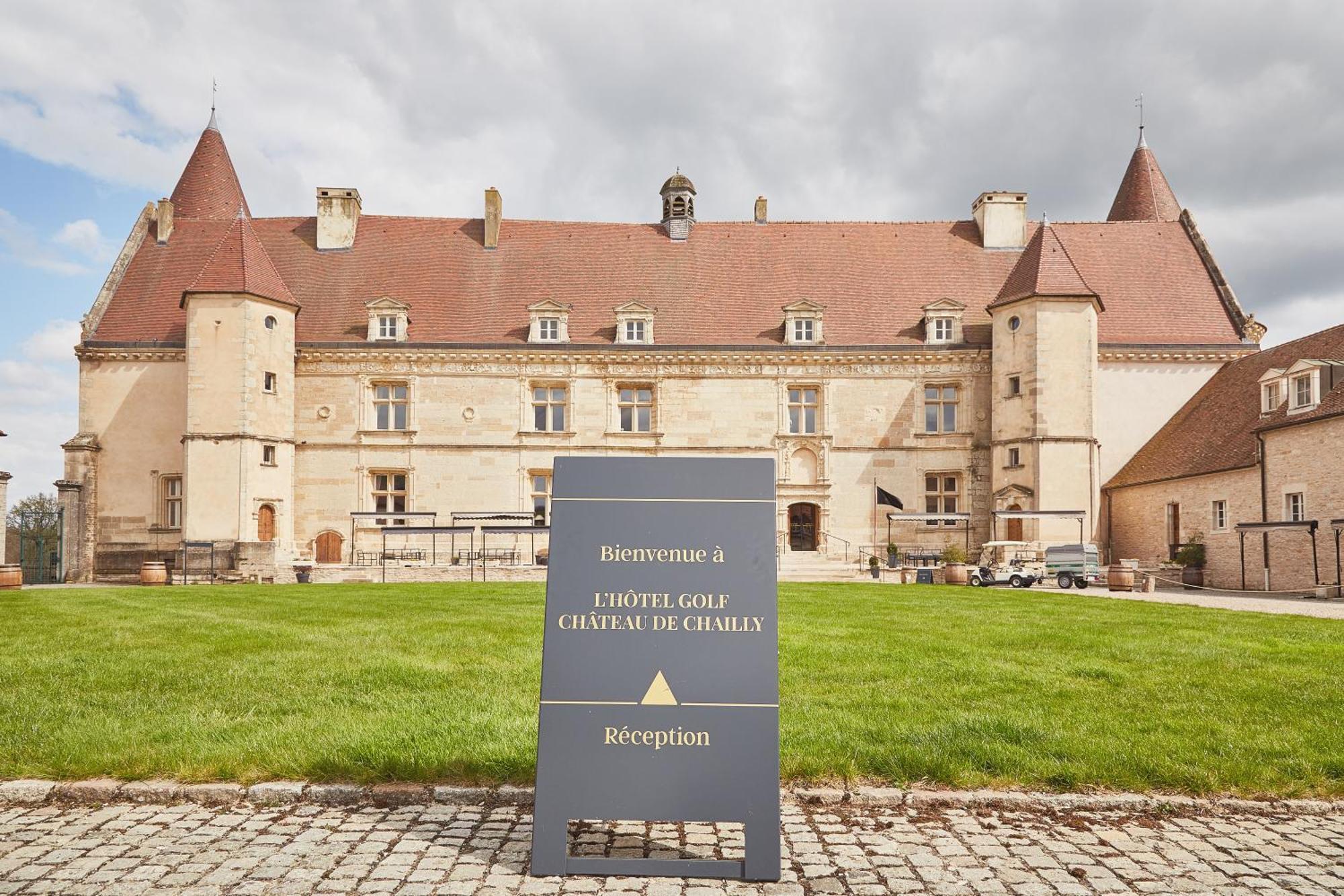 Hotel Golf Chateau De Chailly Екстер'єр фото
