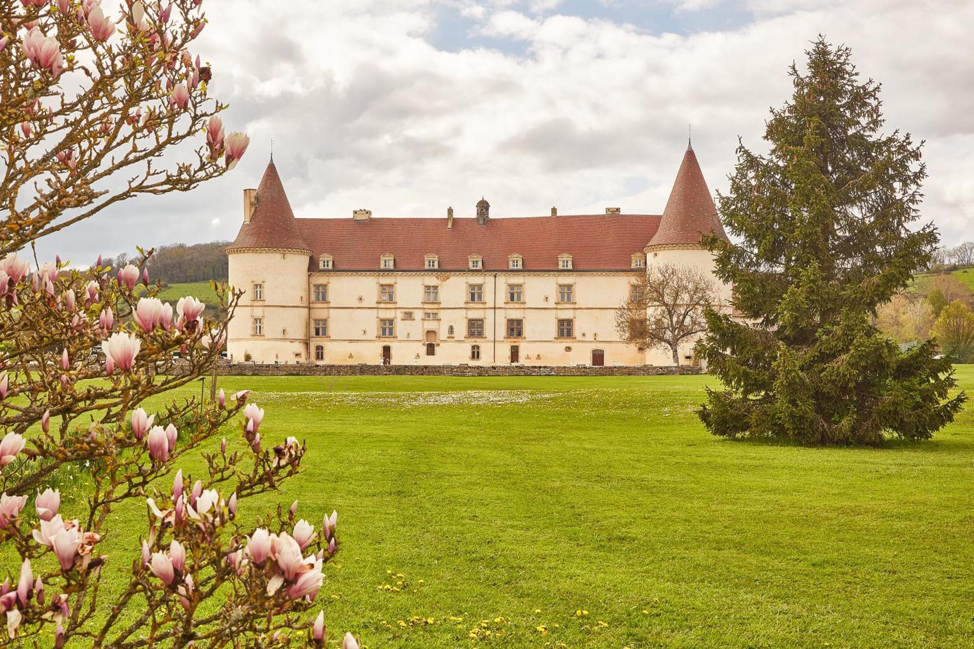 Hotel Golf Chateau De Chailly Екстер'єр фото