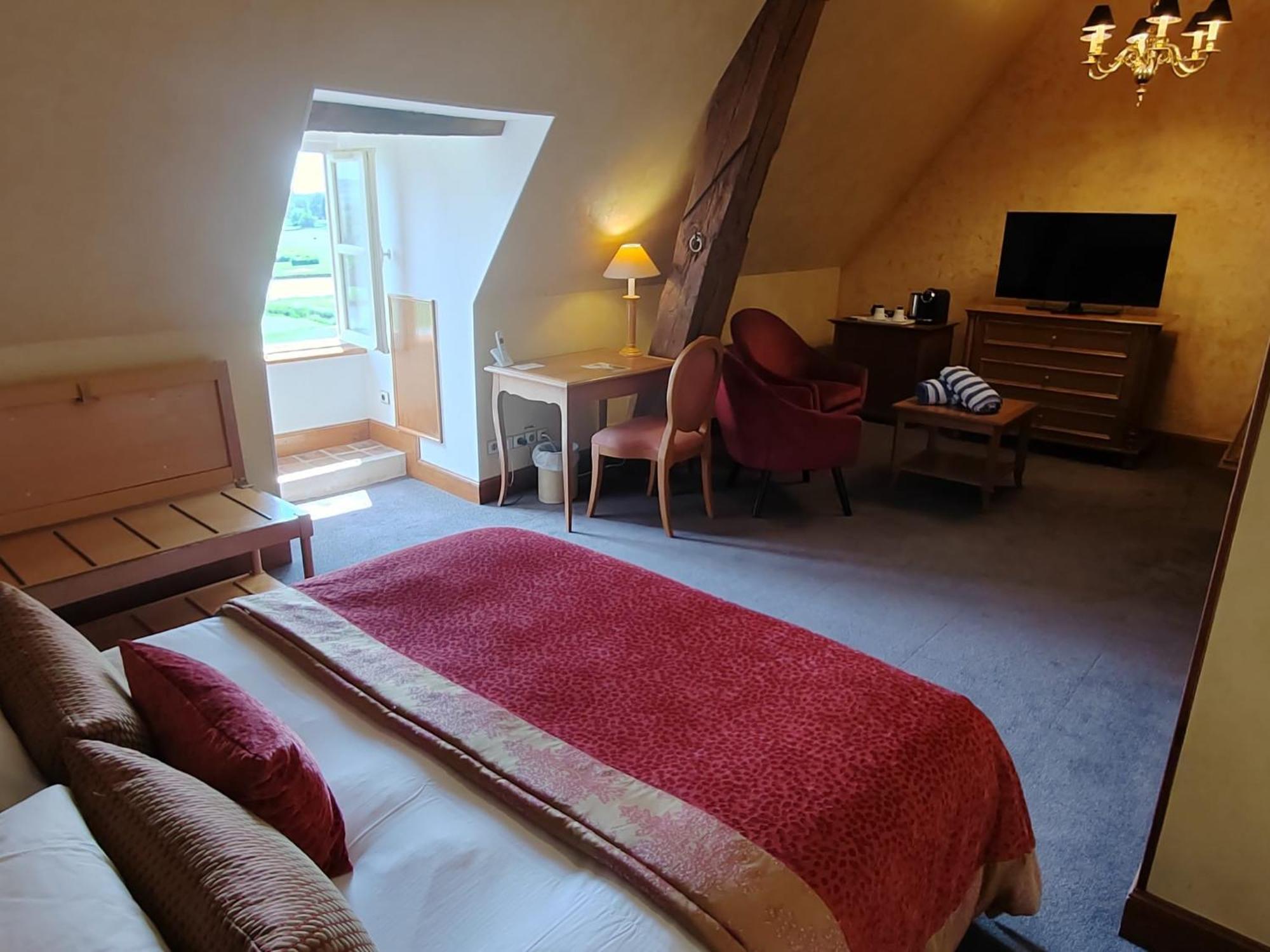 Hotel Golf Chateau De Chailly Екстер'єр фото